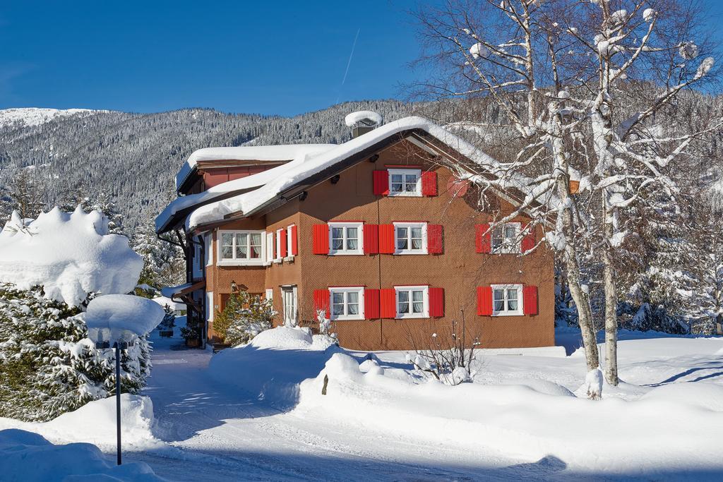 Ferienhaus Kessler Riezlern Buitenkant foto