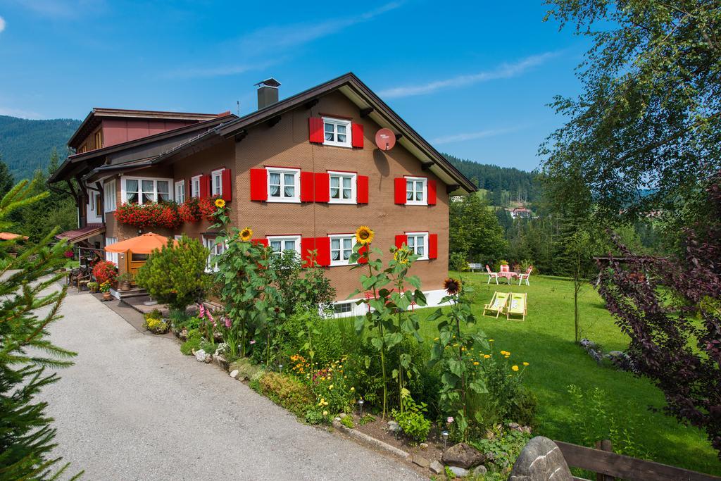 Ferienhaus Kessler Riezlern Buitenkant foto